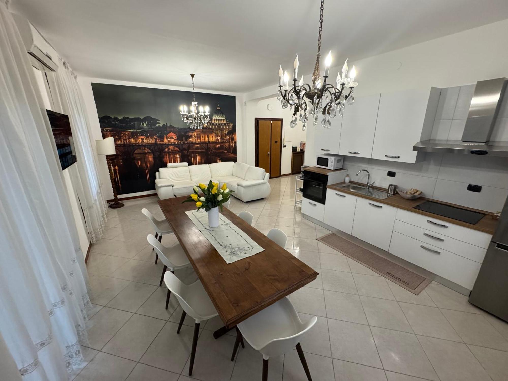 Vacanze Romane Apartment In Rzym Zewnętrze zdjęcie