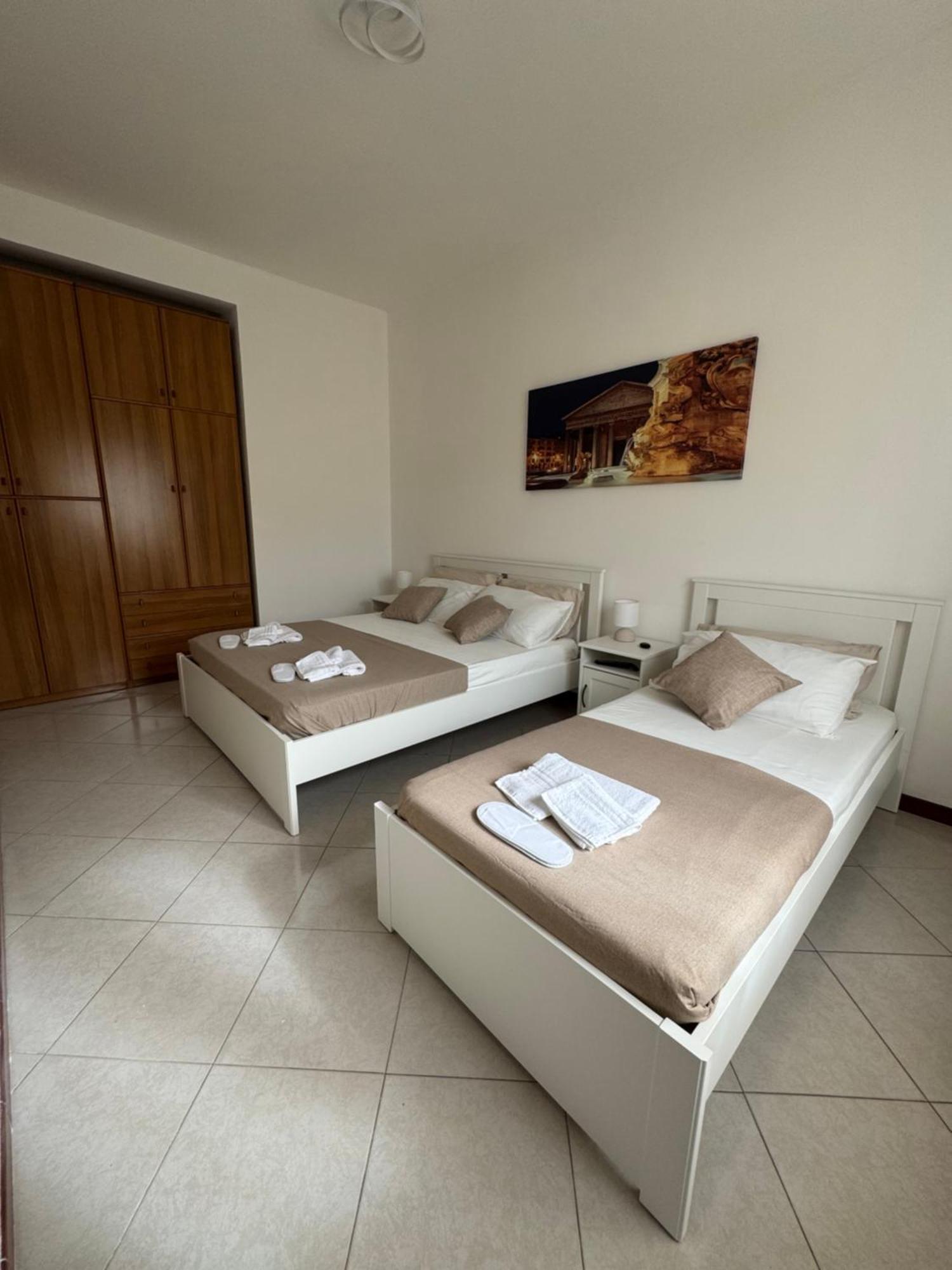 Vacanze Romane Apartment In Rzym Zewnętrze zdjęcie