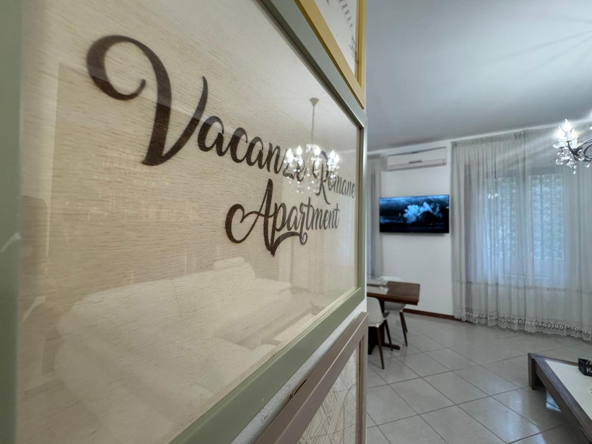 Vacanze Romane Apartment In Rzym Zewnętrze zdjęcie