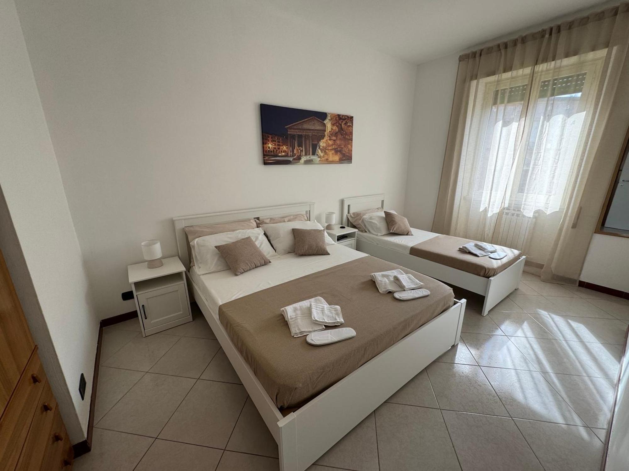 Vacanze Romane Apartment In Rzym Zewnętrze zdjęcie