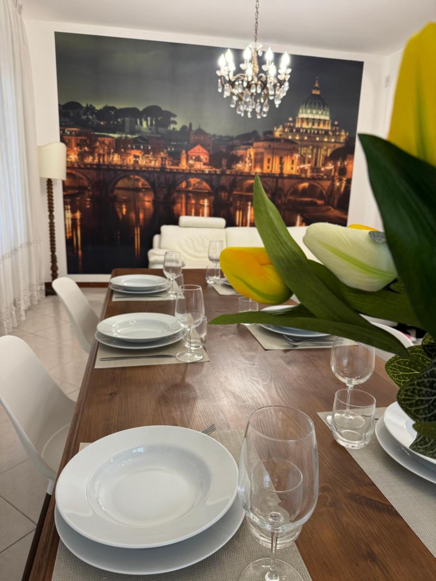 Vacanze Romane Apartment In Rzym Zewnętrze zdjęcie