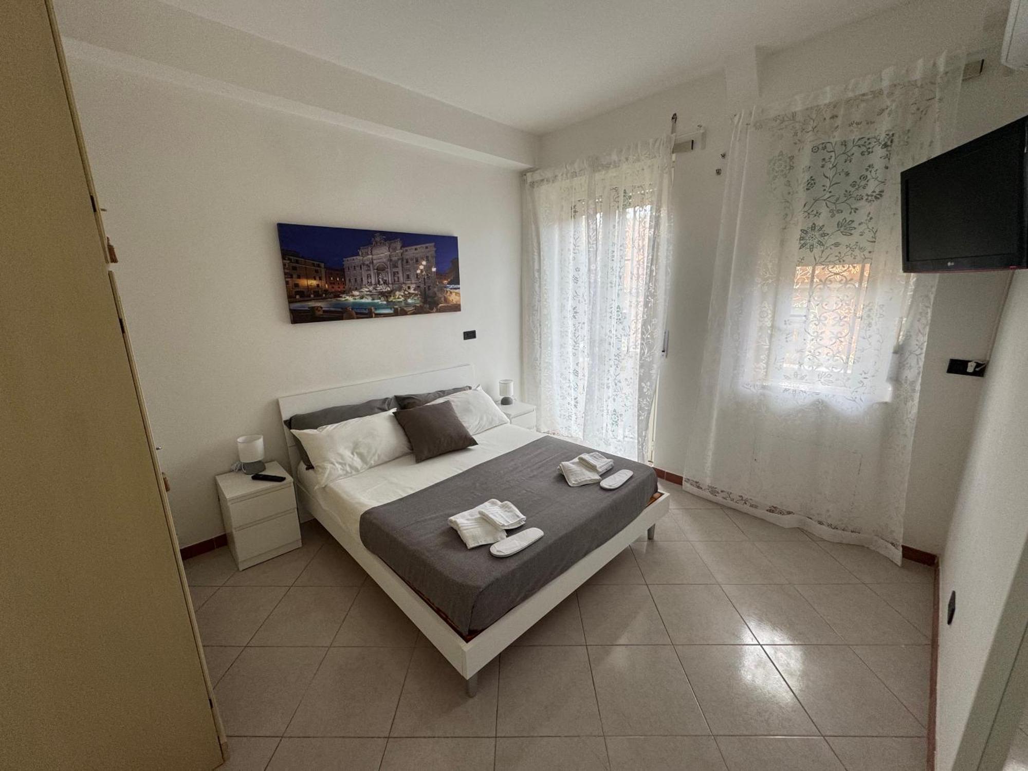 Vacanze Romane Apartment In Rzym Zewnętrze zdjęcie