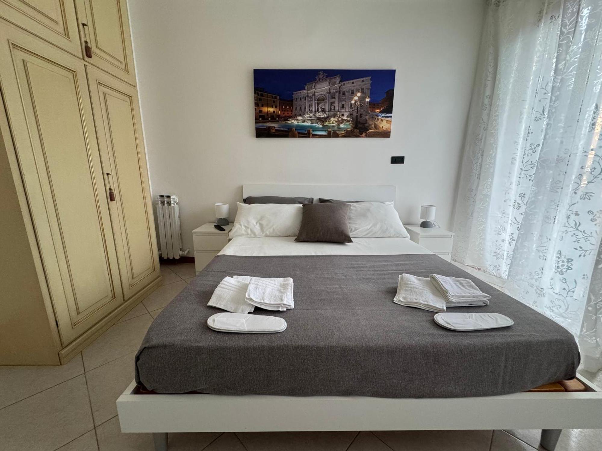 Vacanze Romane Apartment In Rzym Zewnętrze zdjęcie